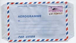Entier Postal--Aérogramme  2,35 Concorde Survolant Paris--n°1007 --neuf - Aérogrammes