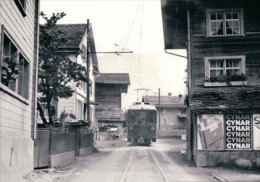 Chemin De Fer Sernftalbahn, Train à Matt, Photo 1967 BVA Se TB 87.7 - Matt