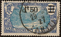 OCEANIC SETTLEMENTS 1916 1f50 On 1f SG 36 U YZ331 - Unused Stamps