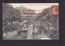 CpJ648 - PARIS Le Boulevard Des Italiens - C.M. - (75 - Paris) - Arrondissement: 02