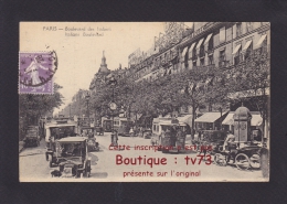 CpJ649 - PARIS - Boulevard Des Italiens - Editions Hédé - (75 - Paris) - Arrondissement: 02