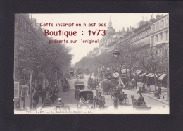 CpJ651 - PARIS Le Boulevard Des Italiens - L.L. - (75 - Paris) - Arrondissement: 02