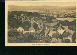 Bad Nenndorf Panorama Wohngebiet Sw Um 1925 - Bad Nenndorf