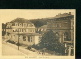 Bad Nenndorf Haus Hannover Sw Um 1925 - Bad Nenndorf