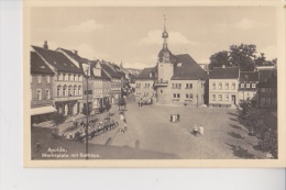 Apolda Marktplatz Mit Rathaus Animation Enfant Excellent état - Apolda