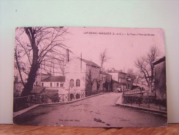 LAVARDAC-BARBASTE (LOT ET GARONNE) LE PONT A PONT-DE-BORDES. - Lavardac