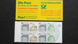 Deutschland Berlin Booklet 11 A ++/mnh - Postzegelboekjes