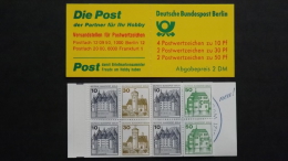 Deutschland Berlin Booklet 11 F ++/mnh - Carnets