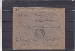 Croix Rouge -  Russie - Lettre De 1916 - Prisonniers De Guerre - Expédié Vers La Croix Rouge Du Danemark - Covers & Documents