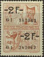 BELGIUM - BELGIQUE - FISCAAL - REVENUE - **MNH - 1942 - Stamps