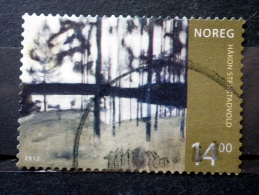 Norway - 2012 - Mi.nr.1773 - Used - Norwegian Art: Sculpture And Painting - By Håkon Stenstadvold - Self-adhesive - Usados