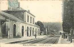 Août13c 133 : Rilly-la-Montagne  -  Intérieur Gare - Rilly-la-Montagne