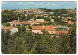 Biot, Vue Générale. Au 1er Plan, Le Village Provençal De La Noira, 1975, Gilletta N° 8 - Biot