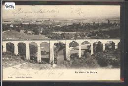 VIADUC DE BOUDRY - AU DOS: CACHET LINEAIRE: BOUDRY - TB - Boudry