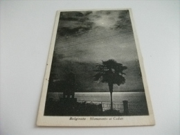 Storia Postale  N° 520 Belgirate Monumento Ai Caduti - Monuments Aux Morts