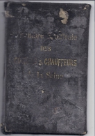 CHAMBRE SYNDICALE DES COCHERS & CHAUFEURS DE VOITURES DE  LA SEINE  1 Timbre Syndical - Sonstige & Ohne Zuordnung