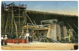 ALLEMAGNE : BAD NAUHEIM - GRADIERWERK U. LUDWIGSBRUNNEN - Bad Nauheim