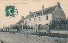 VILLIERS SAINT GEORGES - La Gendarmerie - Villiers Saint Georges