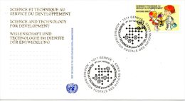 ONU GENEVE. N°233 Sur Enveloppe 1er Jour (FDC) De 1992. Développement/Poupée. - Dolls