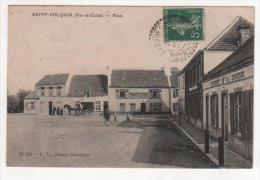 SAINT FOLQUIN  -  PLACE - Saint Pol Sur Ternoise