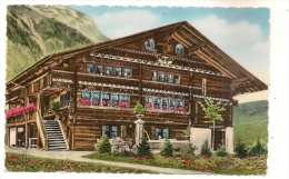 13 / 9 / 20  - "  RUEDIHAUS "  IN  KANDERSTEG - Kandersteg