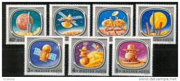 HUNGARY - 1976.US-USSR Space Missions Cpl.Set MNH! - Colecciones