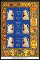 HUNGARY-1990.Commemorativ E Sheet - Bibliotheca Corviniana / Hungarian MNH! - Commemorative Sheets
