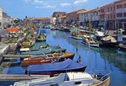 Cesenatico - Porto Canale - 56 - Formato Grande Viaggiata - Cesena