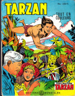 Tarzan - N° 53 - Éditions Mondiales / Del DUCA - ( 1972 ) - Tarzan