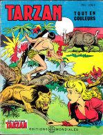 Tarzan - N° 59 - Éditions Mondiales / Del DUCA - ( 1973 ) - Tarzan