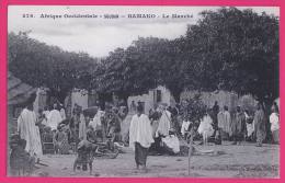 403 - AFRIQUE OCCIDENTALE - SOUDAN - BAMAKO - Le Marché - Soudan
