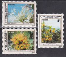 Nouvelle - Calédonie - 469/470/471    -  Neuf ** - Flore - MNH - Ongebruikt