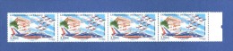 VARIÉTÉS AÉRIENS 2008  N° 71 SE-TENANT  LA PATROUILLE DE FRANCE 3,00 € NEUF** GOMME YVERT TELLIER 8.00 € X 4 = 32.00 € - Unused Stamps