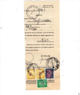 1990 MODULO CON ANNULLO AQUILA - Postage Due