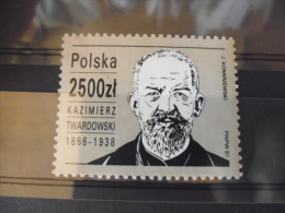 TIMBRE DE Pologne  YVERT N°3151 - Nuevos