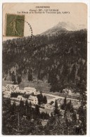 CP, 15, LAVEISSIERE, LE LIORAN, Les Hôtels Et Le Rocher De Vassivière (alt.1400m) Voyagé En 1917 - Sonstige & Ohne Zuordnung
