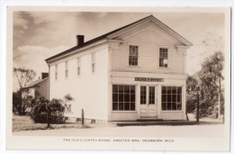 Dearborn, Michigan, The Old Country Store, Erected 1854, Elias A. Brown, Artcraft Photo Co. - Dearborn