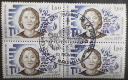 COIN DATE 10 Novembre 1983 RENEE LEVY EXPOSITION Des TIMBRES De La LIBERATION MARSEILLE 2293 - 1980-1989