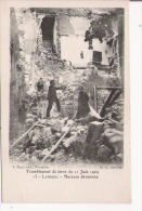 LAMBESC 13 TREMBLEMENT DE TERRE DU 11 JUIN 1909 MAISONS DEVASTEES - Lambesc