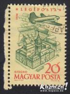 1958 - MAGYARORSZAG (HUNGARY) - Michel 1561A [Szeged] - Usado