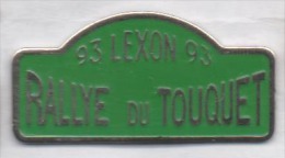 Auto  ,Rallye Du Touquet Lexon 1993 - Rallye