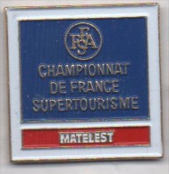 Auto  , FFSA , Championnat De France Supertourisme , Matelest - Rallye