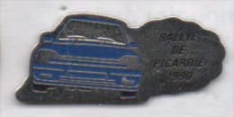 Auto , Rallye De Picardie 1990 - Rallye