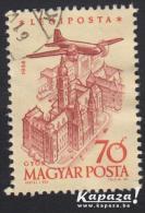 1958 - MAGYARORSZAG (HUNGARY) - Michel 1563A [Györ] - Used Stamps