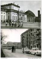 2 BERLIN Mur  EN 1960?  EAST BERLIN EST  VOITURES  TRABANT  IN THE SOVIET SECTOR  BABEL PLACE TOP - Muro Di Berlino