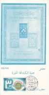 EGYPT 1985  SCOUTING  FDC CARD - Cartas & Documentos