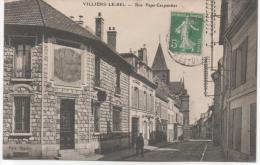 VILLIERS LE BEL  RUE PAPE CARPENTIER   POSTES TELEGRAPHES - Villiers Le Bel