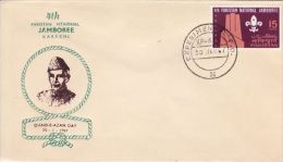 PAKISTAN 1967 4TH PAKISTAN NATIONAL JAMBOREE  COMMEMORATIVE COVER - Covers & Documents