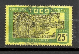 Togo: Yvert N°131° - Used Stamps