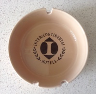 Cendrier Hôtel Intercontinental Bavaria Germany - RARE - Ashtrays